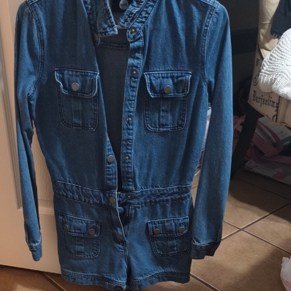 Boohoo Jackets & Blazers - Boohoo Classic Blue Jean Jacket